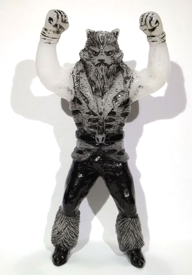 Sofubi, Lulubell, Dcon 2019, Designer Con (DCon), SpankyStokes, Convention,  Sofubi The Lord of Beasts King Liger "Sketch" edition for Dcon 2019