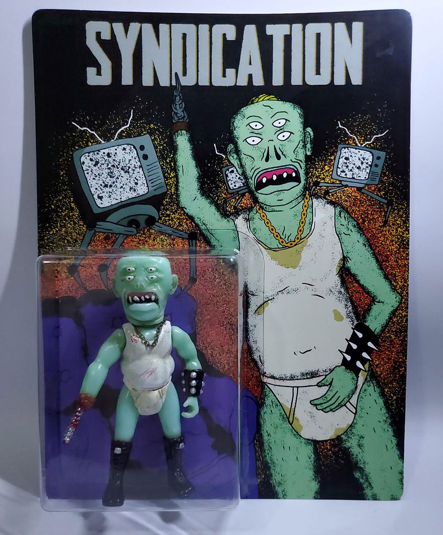 SpankyStokes, Artist, Resin, Limited Edition, Occulot resin figure released from Sphinctar Toys