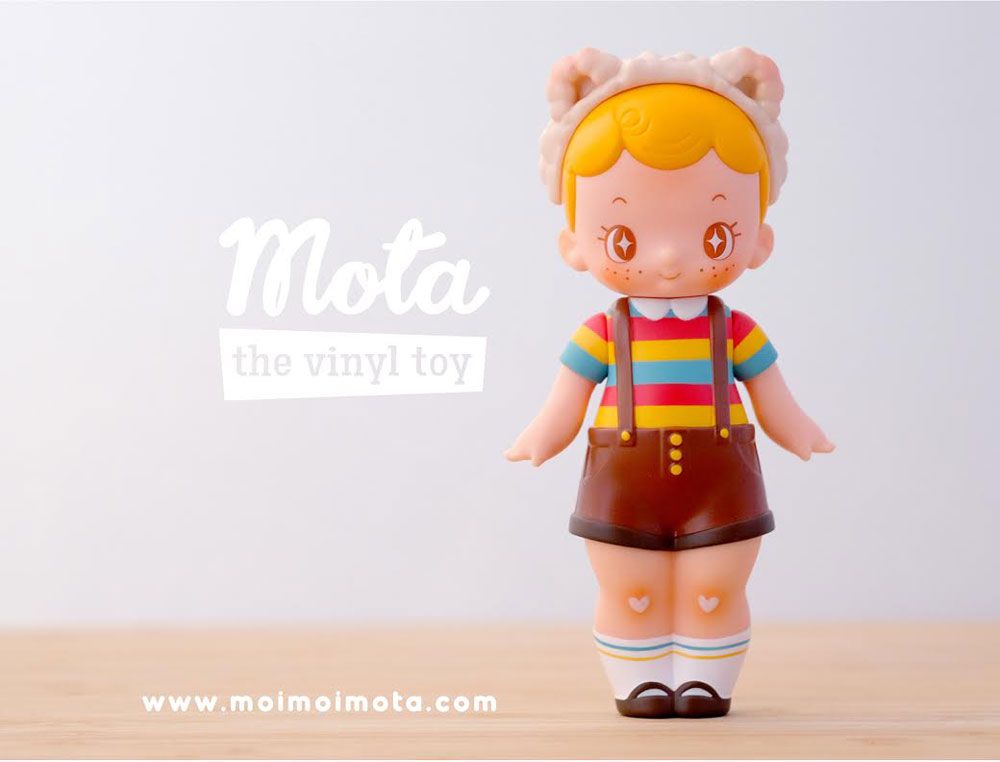Nuria Toys, Strangecat Toys, SpankyStokes, Spain, Vinyl Toys, Pre-Order, Nuria Toys introduces their MOTA vinyl figure