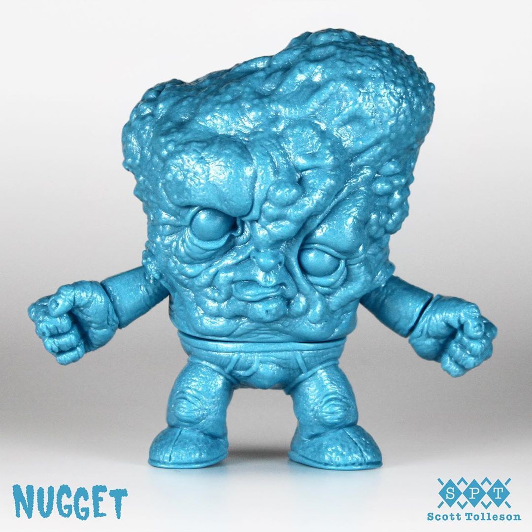 Scott Tolleson reveals his FROSTY Nugget for DesignerCon 2019 ...