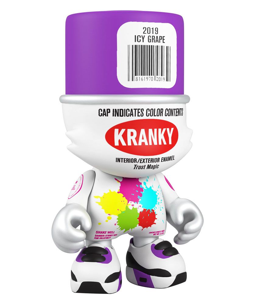 SpankyStokes, Sket One, Rattle Can, Superplastic, Kranky, Graffiti, Janky, Superplastic x Sket One - ICY GRAPE SuperKranky released
