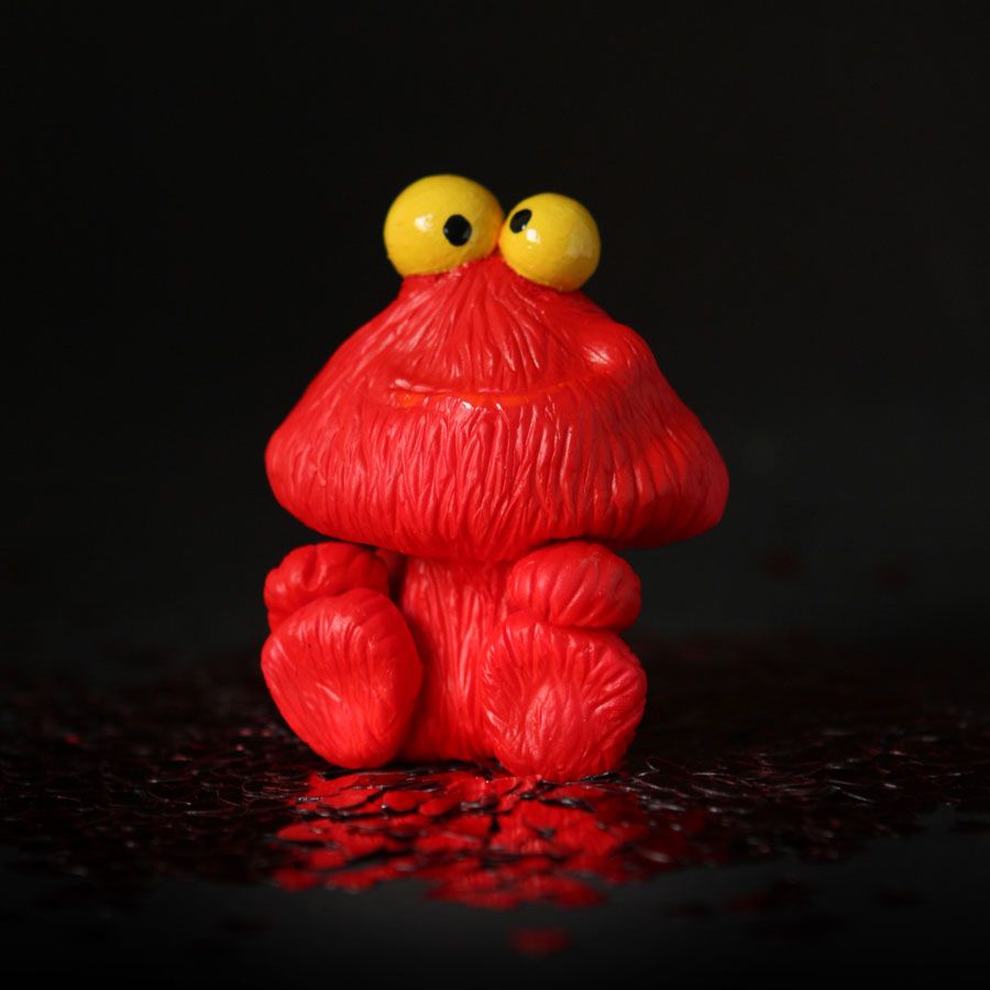 UME Toys (Rich Page), Resin, Designer Toy (Art Toy), SpankyStokes, UK, LOVE BUTT from UME Toys