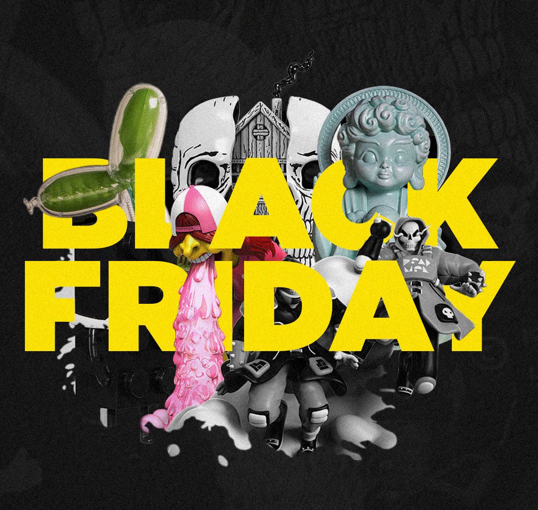 Black Friday, Mighty Jaxx, SpankyStokes, Disney, Vinyl Toys, Limited Edition, Juce Gace, Mighty Jaxx presents: A Wood Awakening (Classic Edition) by Juce Gace & BLACK FRIDAY deals