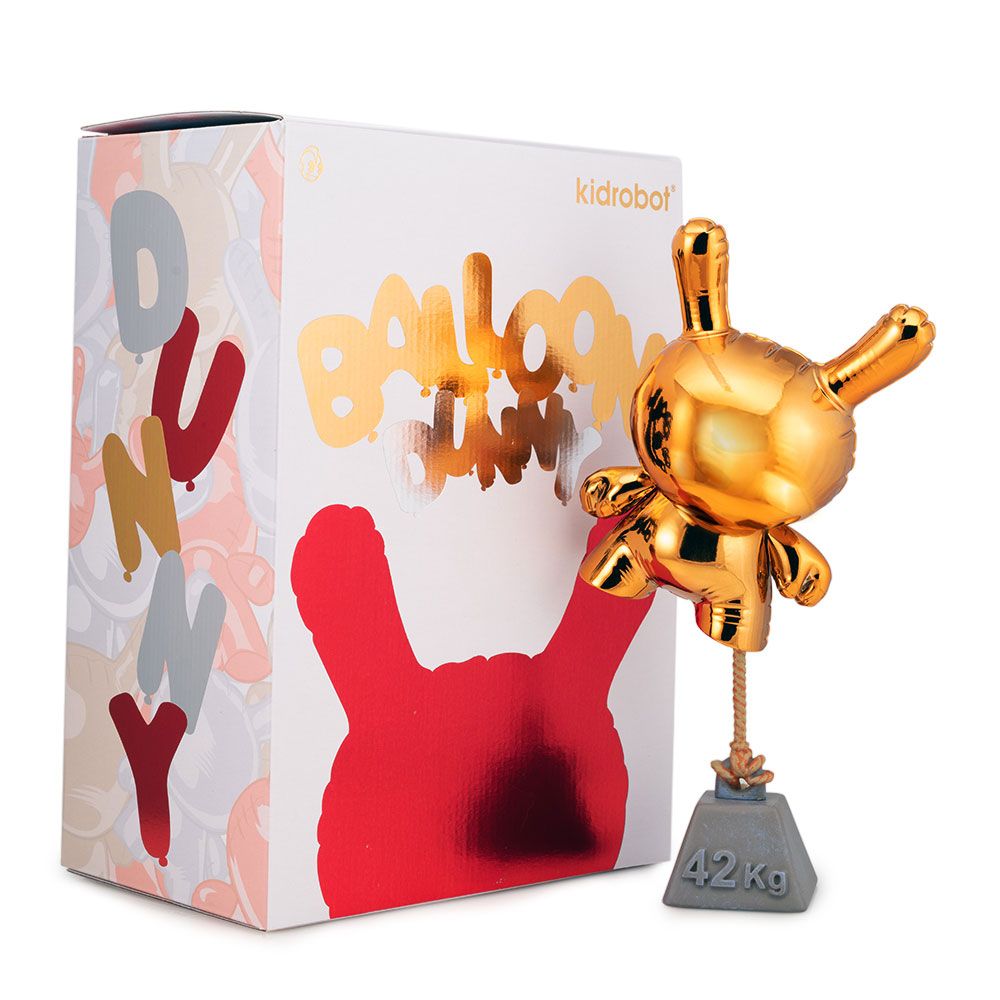 KidRobot, Wendigo Toys, Spankystokes, Review, Youtube, Video, Limited Edition, Vinyl Toys, Dunny, Kidrobot exclusive GOLD Balloon Dunny review and unboxing from Wendigo Toys