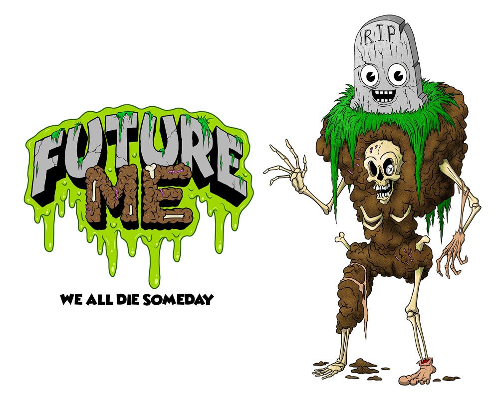 "Future Me" Kickstarter from Alex Pardee & Rocom Toys announced, Kickstarter, SpankyStokes, Alex Pardee, ROCOM, Limited Edition, Halloween, Crowd Funding, 