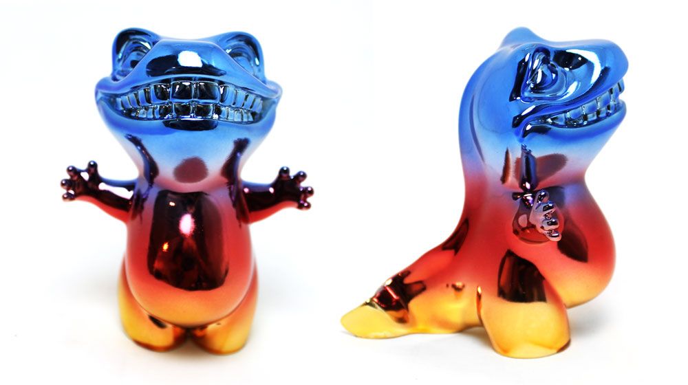 SpankyStokes, Martian Toys, Kong Andri, Limited Edition, Concrete, Limited Edition, Vinyl Toys, Resin, Designer Toy (Art Toy), Martian Toys launches their Summer Carnival: Moonbat, Kranyus & Noodle