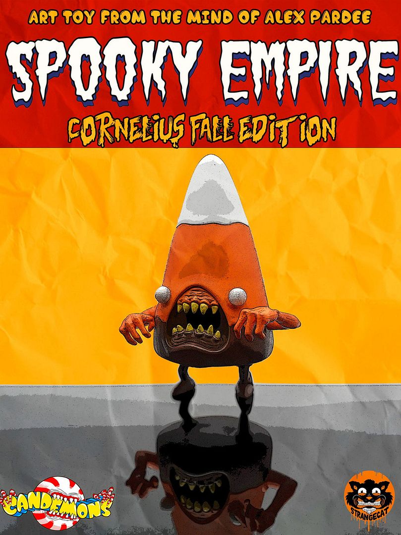 Alex Pardee, SpankyStokes, Strangecat Toys, Exclusive, 3dRetro, Limited Edition, Convention, Florida, Halloween, Strangecat Toys presents: Candy Cornelius FALL edition by Alex Pardee Alex Pardee, SpankyStokes, Strangecat Toys, Exclusive, 3dRetro, Limited Edition, Convention, Florida, Halloween, Strangecat Toys presents: Candy Cornelius FALL edition by Alex Pardee