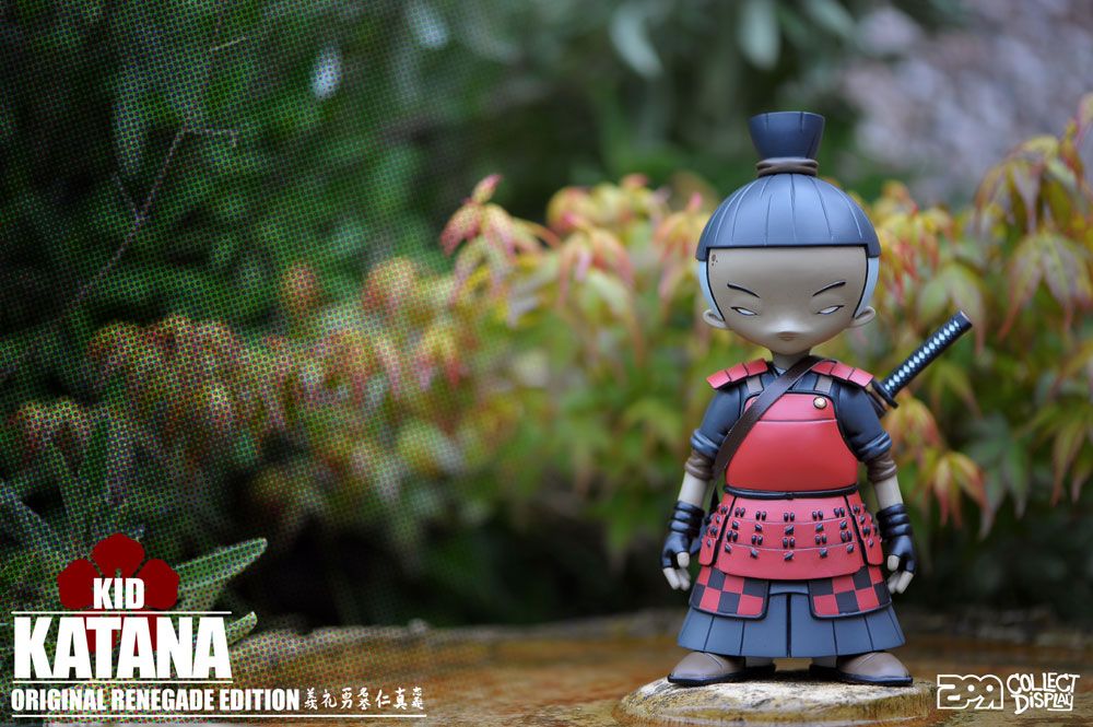 2PetalRose, Collect and Display, Designer Toy (Art Toy), Limited Edition, Resin, SpankyStokes, ToyCon, UK, Unbox,  2PetalRose's Kid Katana Original Renegade edition... available NOW
