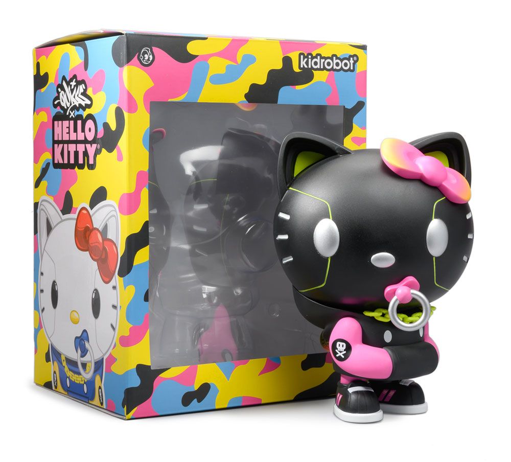 SpankyStokes, Quiccs, KidRobot, Hello Kitty, Vinyl Toys, Limited Edition, Sanrio, Cute, Review, Youtube, Quiccs x Hello Kitty x Kidrobot - MIDNIGHT RUN - designer vinyl figure