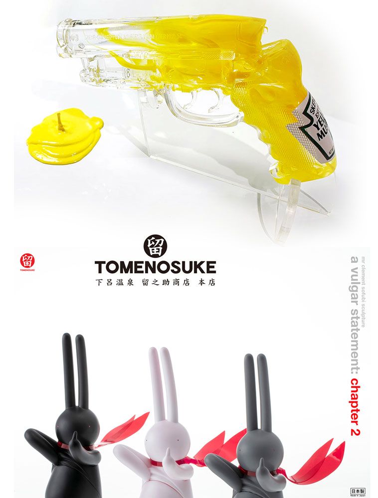 Sket One, Japan, Resin, Mr. Clement, SpankyStokes, Tomenosuke, Limited Edition, Tomenosuke to launch updated international store with Sket-One & Mr Clement
