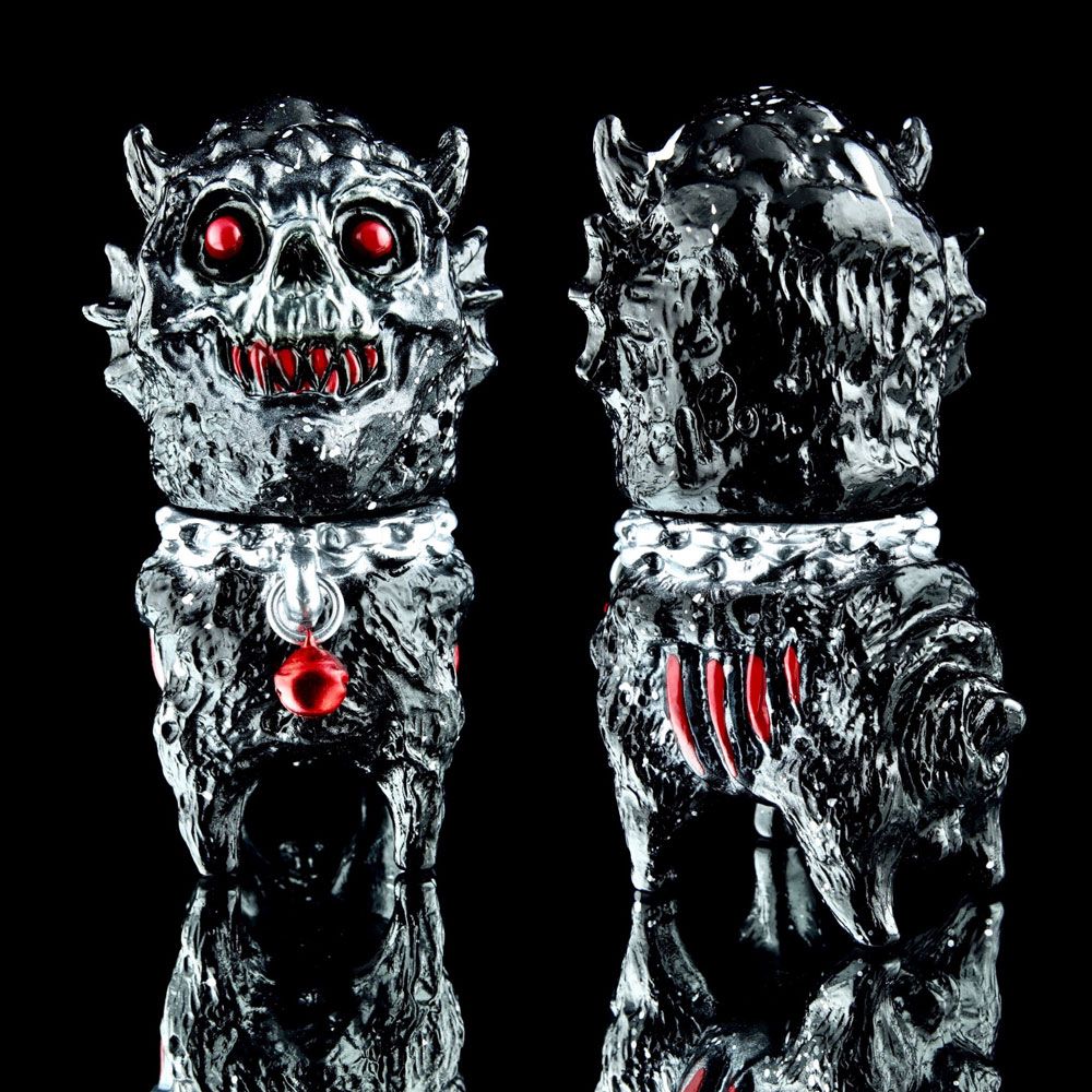 Lulubell, DSKI One, SpankyStokes, Artist, Limited Edition, Sofubi, The Gnasher from the Devil's Kaiju drops Sunday