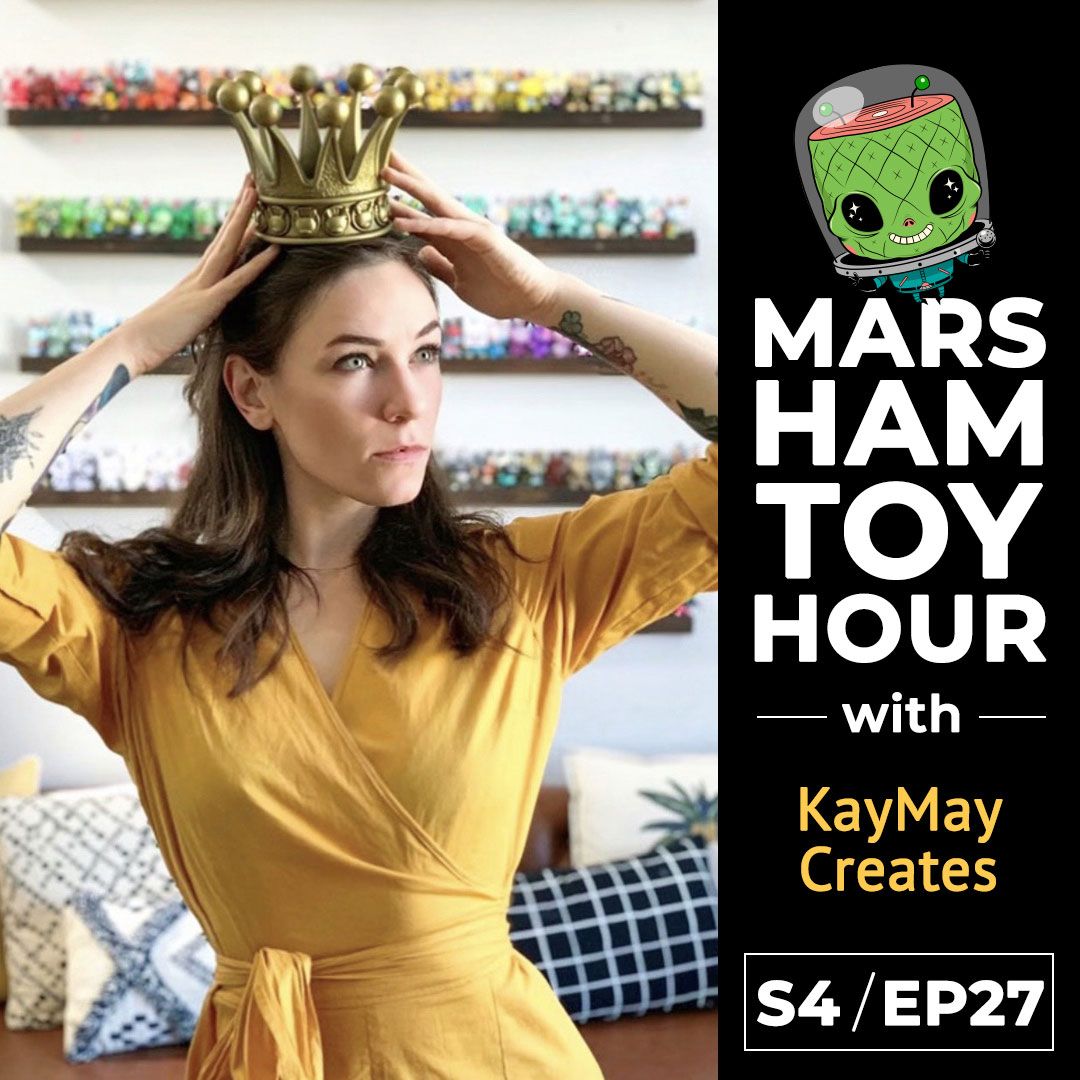 Marsham Toy Hour, Podcast, Gary Ham, Limited Edition, Collectible, Vinyl Toys, Artist, SpankyStokes, Marsham Toy Hour: Season 4 Ep 27 - Baller on a Budget