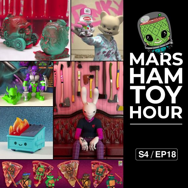 Podcast, Marsham Toy Hour, Gary Ham, SpankyStokes, 3A (threeA), Superplastic, Marsham Toy Hour: Season 4 Ep 18 - Everything is Super