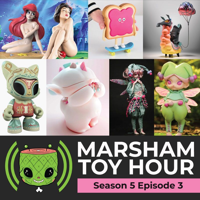 Podcast, Marsham Toy Hour, SpankyStokes, Gary Ham, Marsham Toy Hour: Season 5 Ep 3 - Collabs & Cancellations