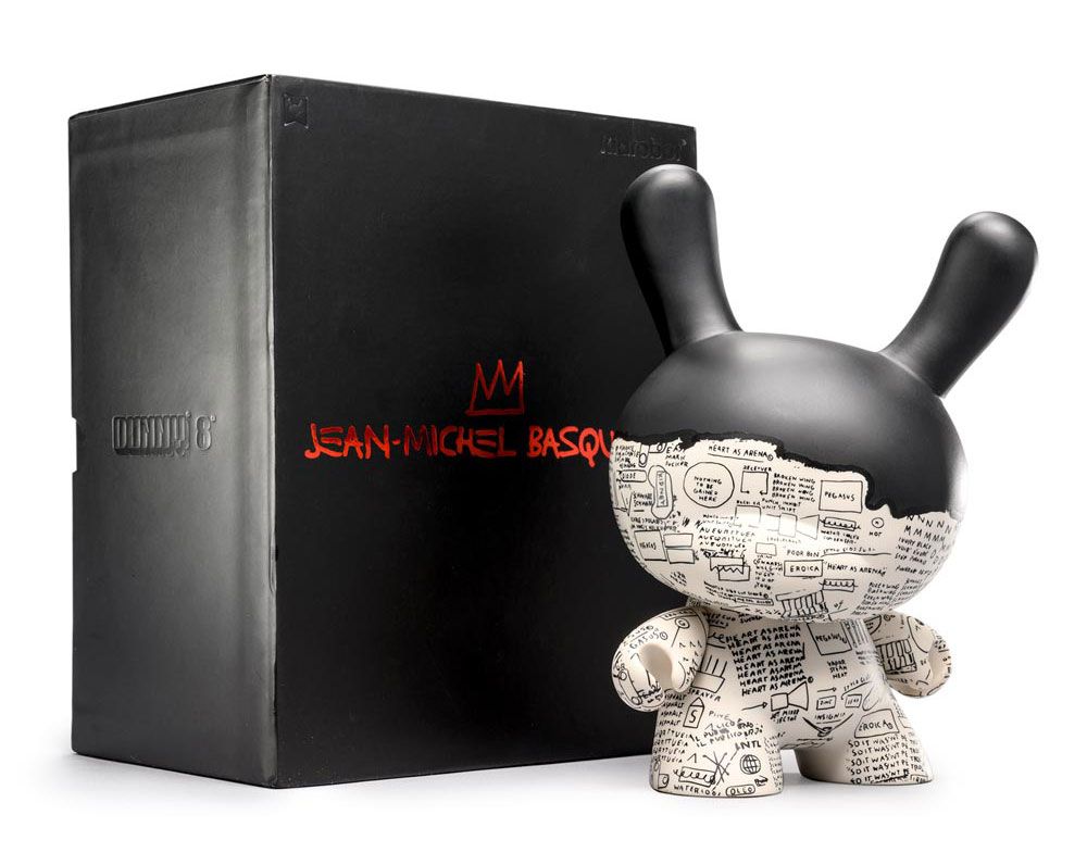Review/Unboxing: Jean-Michel Basquiat Masterpiece Pegasus 8" Dunny Art Figure by Kidrobot, SpankyStokes, Dunny, fine art, Limited Edition, Youtube, Review, Video, Vinyl Toys, 