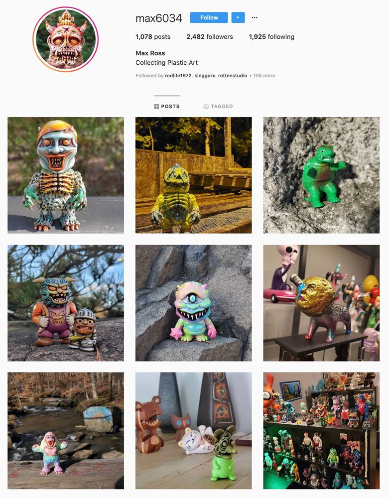 Interview, Collectible, Vinyl Toys, Sofubi, Soft Vinyl, ToysVanDamned, Collector’s Edition with Max Ross By Jason C. Diaz (@ToysVanDamned)