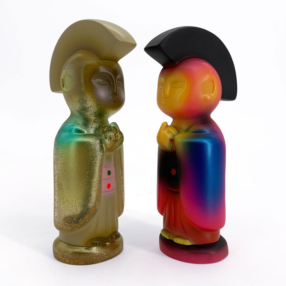 Devils Head Productions, Soft Vinyl, Designer Toy (Art Toy), SpankyStokes, 2 new Jizo-Anarcho releases from Devils Head Productions