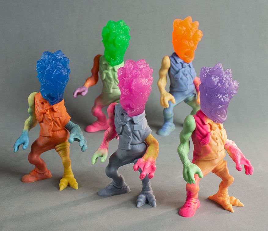 SpankyStokes, Emilio Subirá, Resin, Designer Toy (Art Toy), NORMAL PERSON figure release from Emilio Subirá