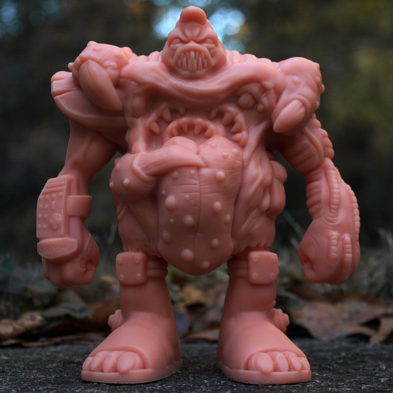 turboPISTOLA, Keshi, Limited Edition, Creatures, SpankyStokes, Rubber, NERO & FORT SORROW figures from turboPISTOLA... available now