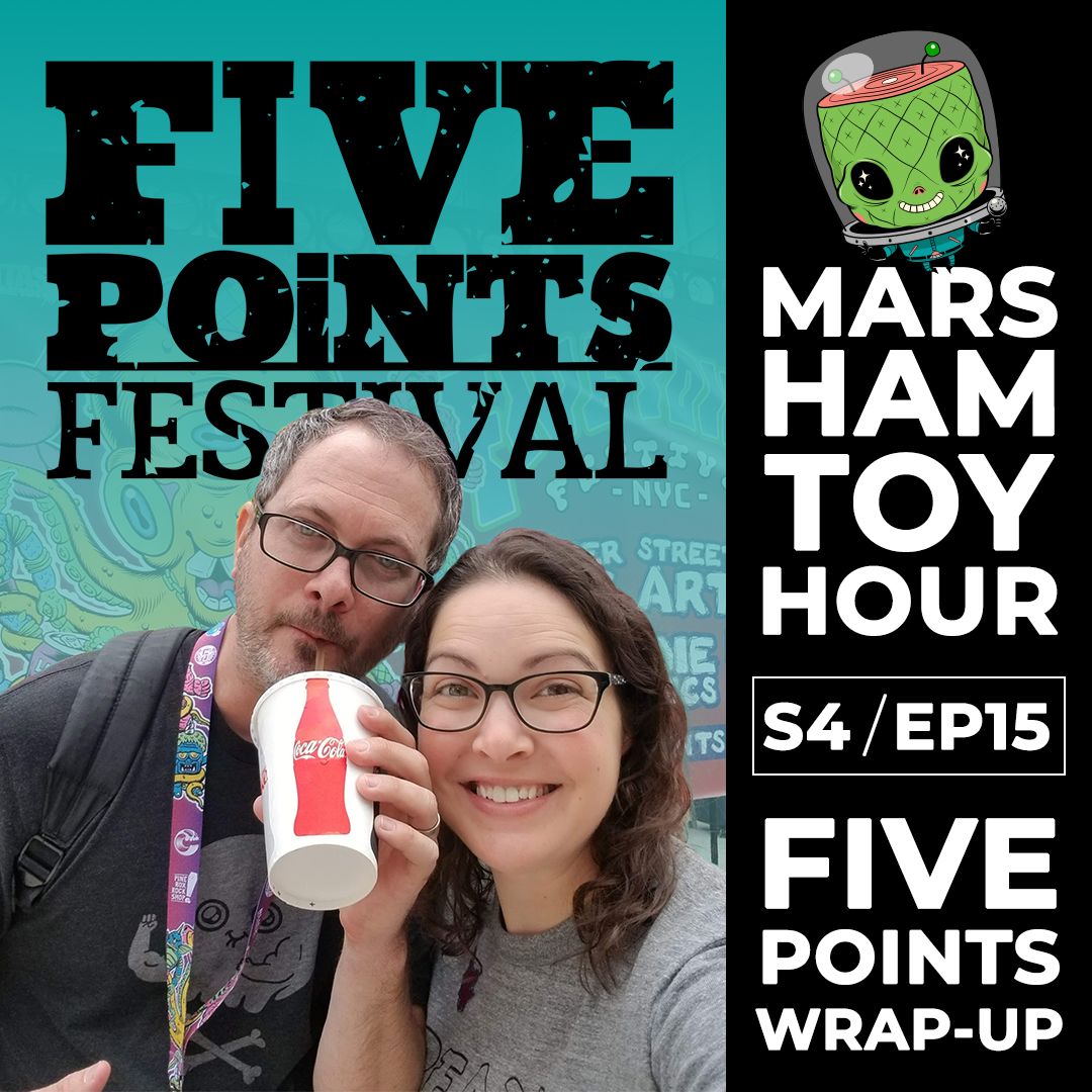 SpankyStokes, Marsham Toy Hour, Podcast, Convention, Five Points Festival, Gary Ham, Marsham Toy Hour: Season 4 Ep 15 - Five Points Fun