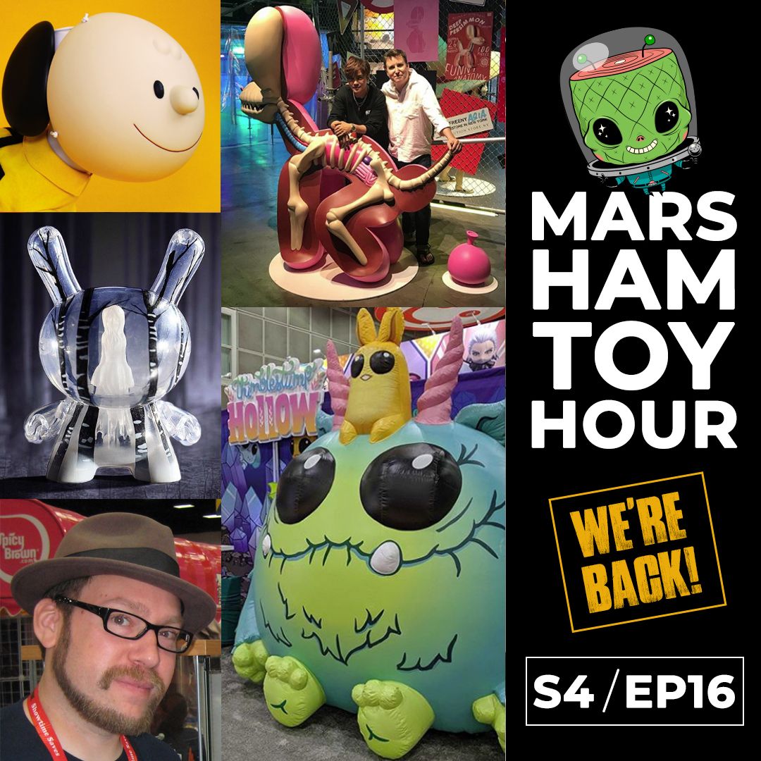 Marsham Toy Hour, Podcast, SpankyStokes, Limited Edition, Vinyl Toys, Designer Toy (Art Toy), Gary Ham, Marsham Toy Hour: Season 4 Ep 16 - All Collectible All Awesome