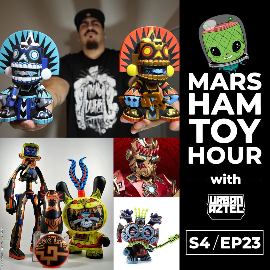 Jesse Hernandez, Podcast, SpankyStokes, Vinyl Toys, Gary Ham, Marsham Toy Hour, Marsham Toy Hour: Season 4 Ep 23 - Back in the Day with Jesse Hernandez