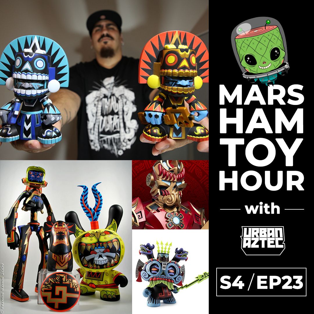 Marsham Toy Hour: Season 4 Ep 23 - Back in the Day with Jesse Hernandez ...