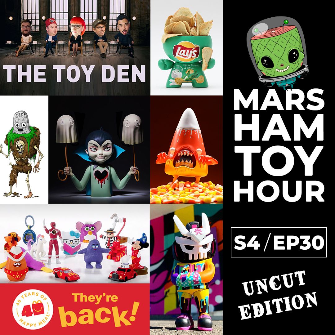 SpankyStokes, Marsham Toy Hour, Podcast, Gary Ham, Vinyl Toys, Marsham Toy Hour: Season 4 Ep 30 - Watch your tone