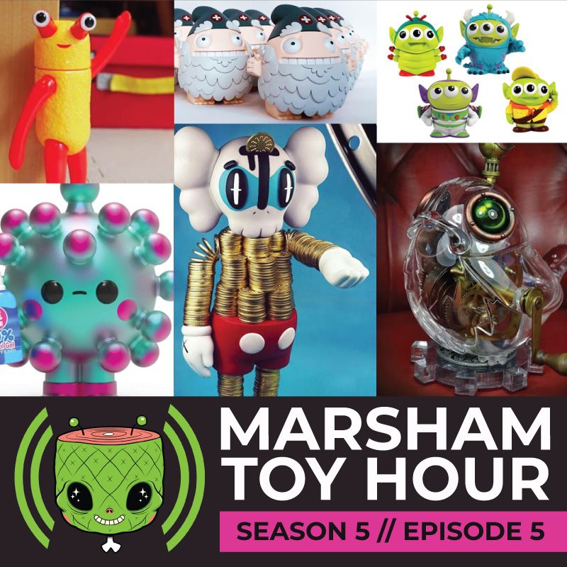 Podcast, Gary Ham, Marsham Toy Hour, SpankyStokes, Custom Show, Marsham Toy Hour: Season 5 Ep 5 - Stay Sanitized Y’all 