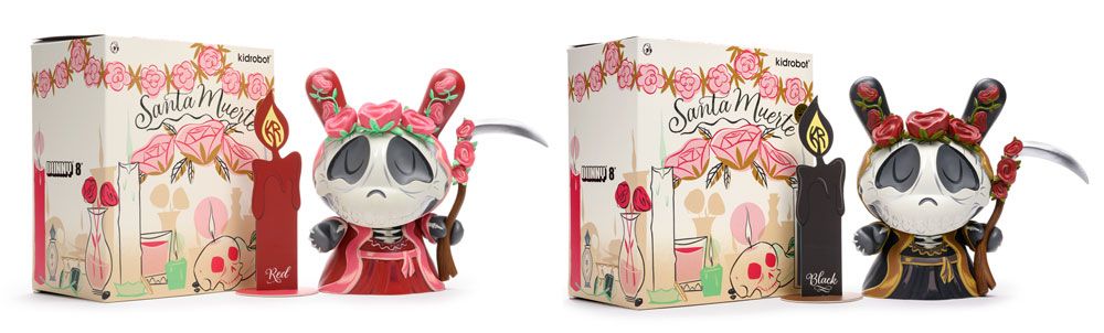 Stephanie Buscema, KidRobot, Dunny, Exclusive, SpankyStokes, Vinyl Toys, Skull, Halloween, Limited Edition, First look at the Kidrobot Santa Muerte 8" Dunny by Stephanie Buscema Stephanie Buscema, KidRobot, Dunny, Exclusive, SpankyStokes, Vinyl Toys, Skull, Halloween, Limited Edition, First look at the Kidrobot Santa Muerte 8" Dunny by Stephanie Buscema