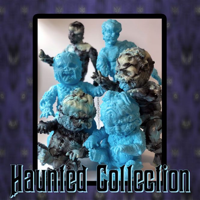 Lulubell, Miscreation Toys, SpankyStokes, Sofubi, Soft Vinyl, Halloween, Limited Edition, Lulubell Toys presents: "The Haunted Collection" coming soon from Miscreation Toys