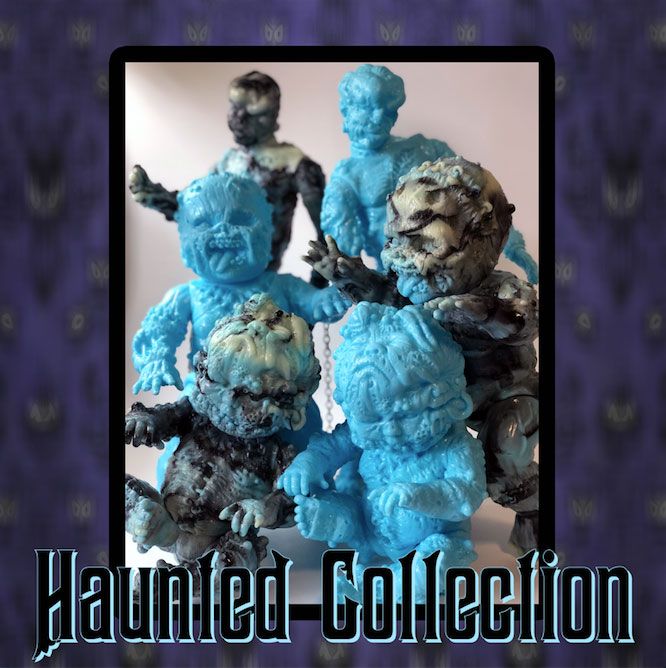 Lulubell, Miscreation Toys, SpankyStokes, Sofubi, Soft Vinyl, Halloween, Limited Edition, Lulubell Toys presents: "The Haunted Collection" coming soon from Miscreation Toys Lulubell, Miscreation Toys, SpankyStokes, Sofubi, Soft Vinyl, Halloween, Limited Edition, Lulubell Toys presents: "The Haunted Collection" coming soon from Miscreation Toys