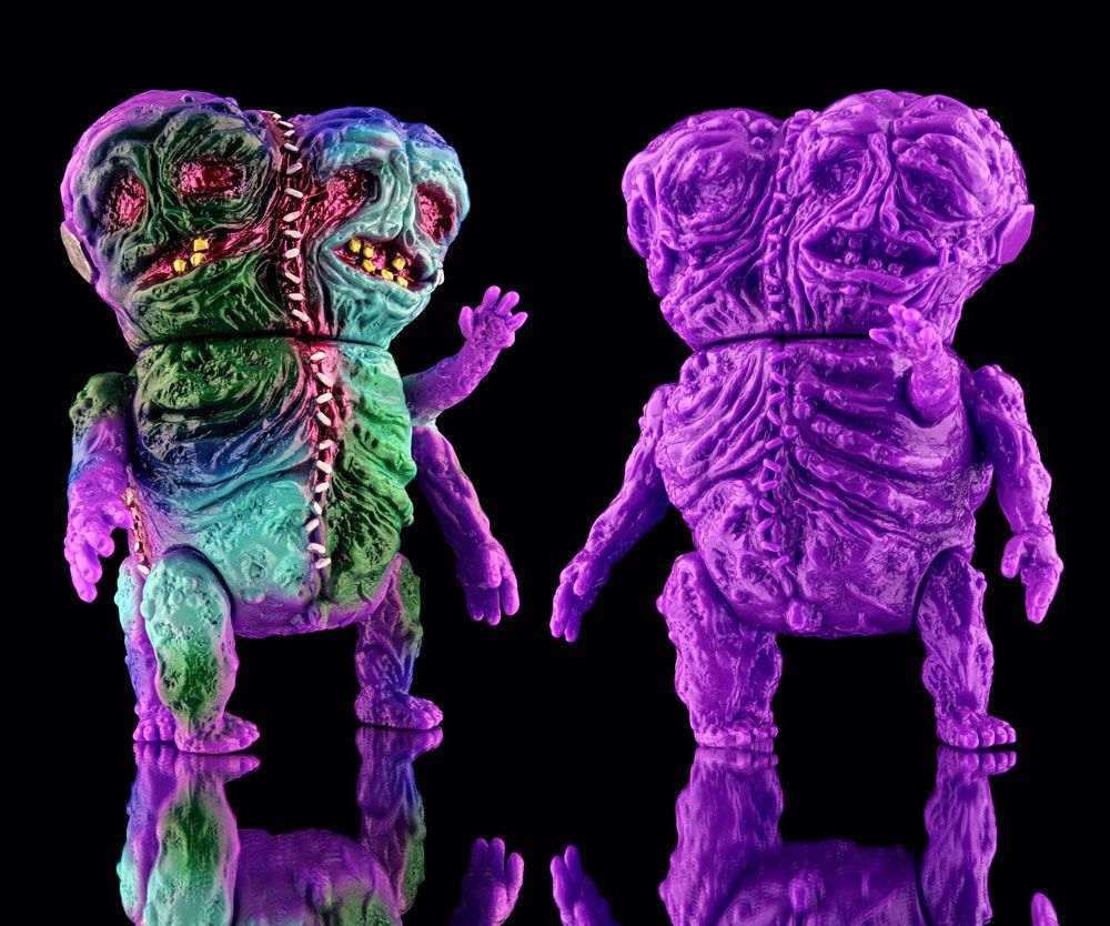 Splurrt, Lulubell, Sofubi, Soft Vinyl, Neo Kaiju, Monster, Mini Figures, SpankyStokes, Lulubell Toys presents: New Cadaver Twins & Dokuro Pocket Monsters from Splurrt