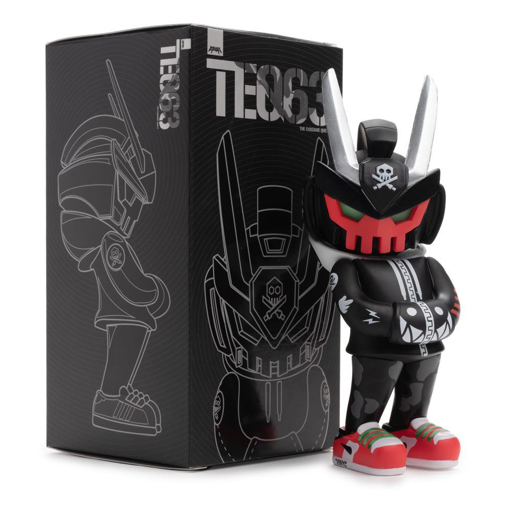 SpankyStokes, KidRobot, Quiccs, Martian Toys, Vinyl Toys, Exclusive, Limited Edition, Colorways, Kidrobot x Quiccs x Martian Toys: Exclusive TEQ63 "Titan" & "Deadbots" editions announced
