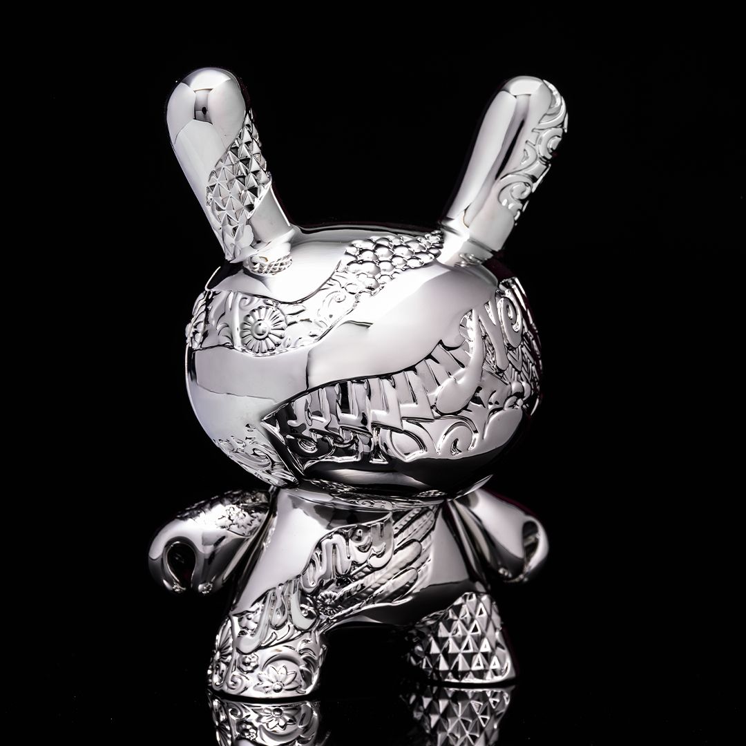 KidRobot, Tristan Eaton, Dunny, Metal, Limited Edition, New York Comic Con (NYCC), SpankyStokes, Kidrobot reveals the 5" New Money Metal Dunny by Tristan Eaton