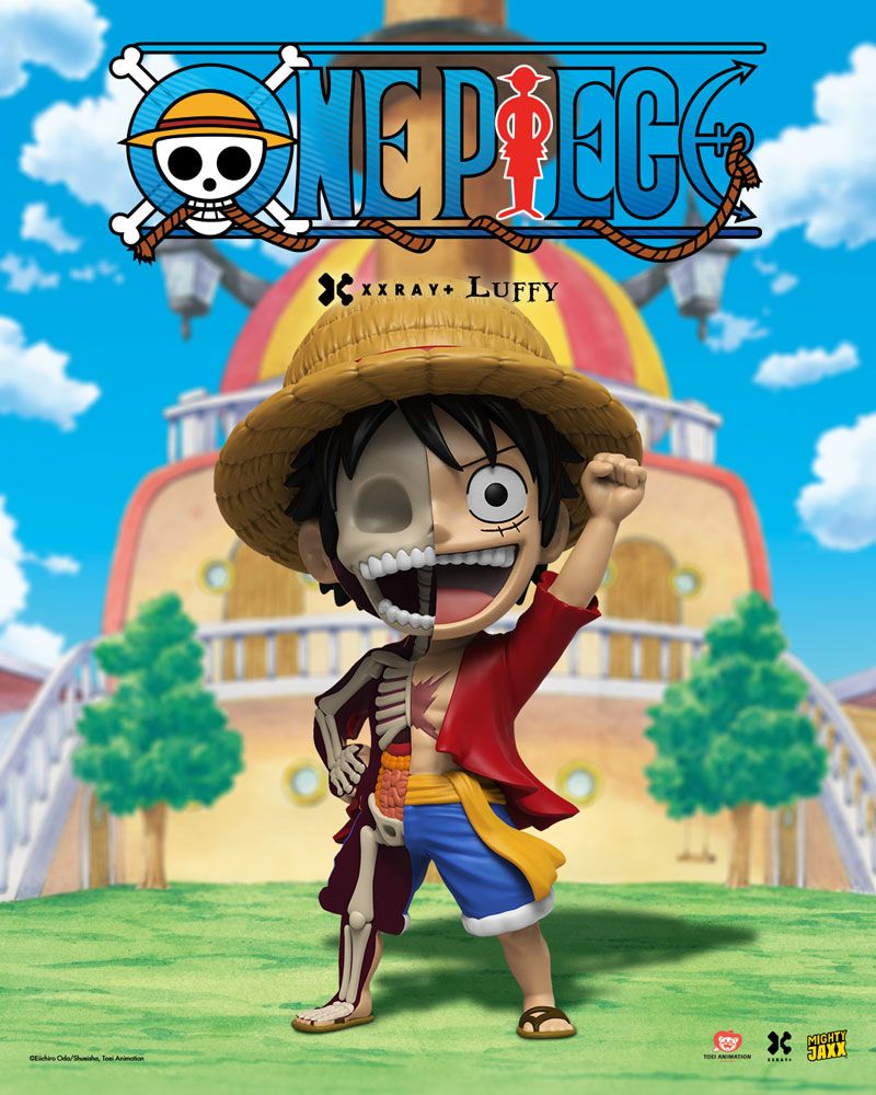 Jason Freeny, XXRay, Mighty Jaxx, SpankyStokes, Vinyl Toys, Pre-Order, Mighty Jaxx presents: XXRAY PLUS "Luffy" from Jason Freeny Jason Freeny, XXRay, Mighty Jaxx, SpankyStokes, Vinyl Toys, Pre-Order, Mighty Jaxx presents: XXRAY PLUS "Luffy" from Jason Freeny