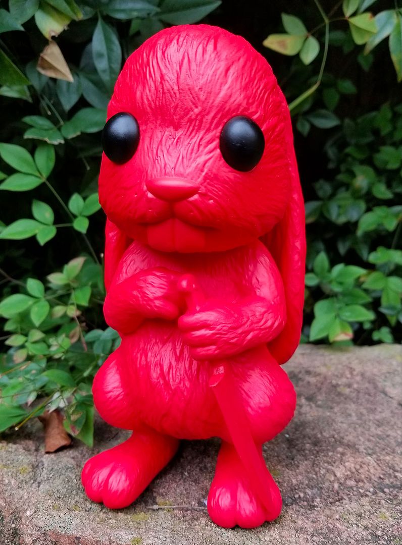 Jermaine Rogers, Halloween, Vinyl Toys, Bloody, Bunny, Limited Edition, SpankyStokes, CHOICES: 'BLOOD' Colorway from Jermaine Rogers