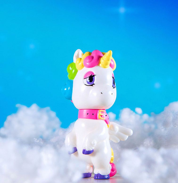 SpankyStokes, Candie Bolton, Cute, Sofubi, Vinyl Toys, Limited Edition,  Candie Bolton's "Aura" sofubi figure available now on Toy Underground