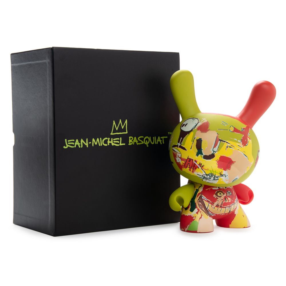 SpankyStokes, Preview, Review, Youtube, Pop Culture, fine art, Dunny, KidRobot, Limited Edition, Vinyl Toys, Designer Toy (Art Toy), Kidrobot Jean-Michael Basquiat Masterpiece 8” Dunny – Wine of Babylon - Unboxing and Review