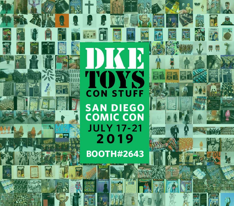 DKE, SDCC, SDCC 2019, SpankyStokes, Bootleg, Resin, Convention, Artists, DKE Toys at SDCC 2019... the SUPER post we have been waiting for