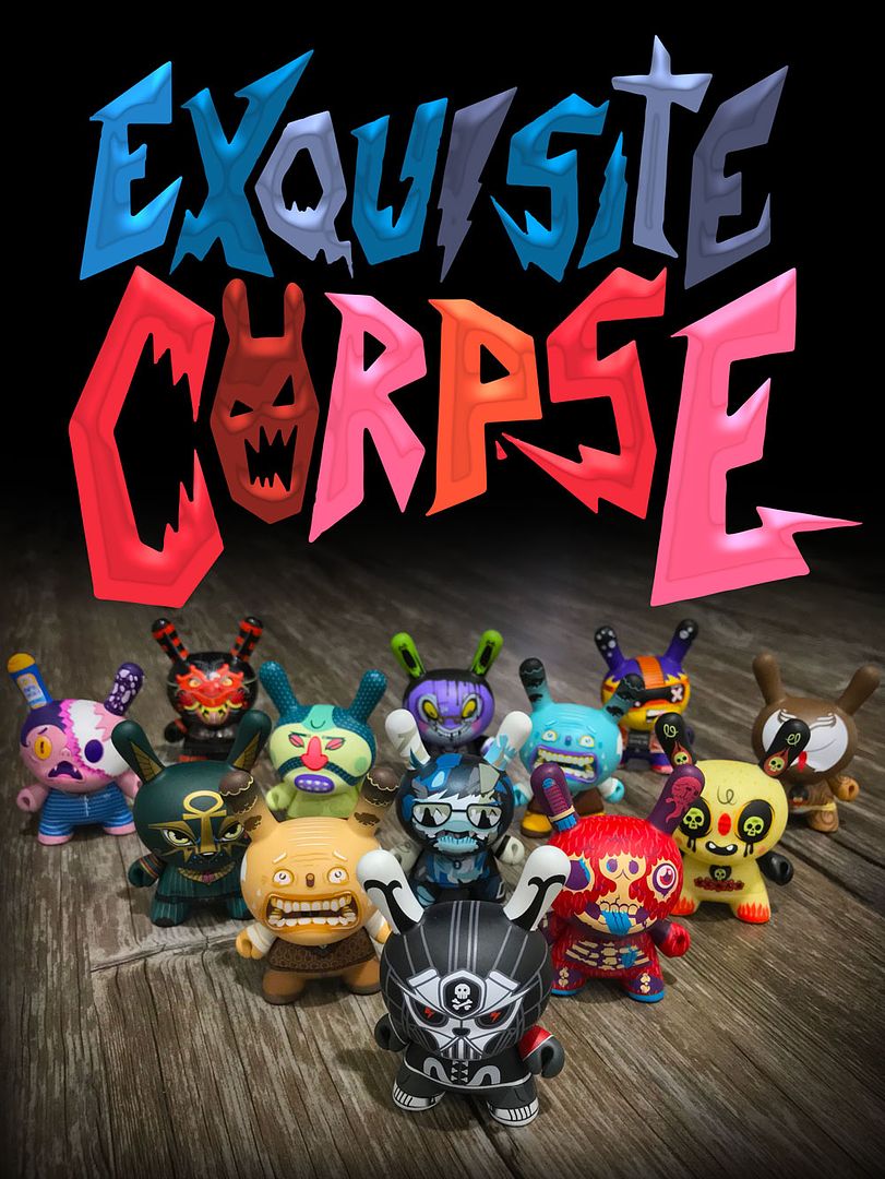 KidRobot, Dunny, Contest, Giveaway, Vinyl Toys, Red Mutuca, SpankyStokes, Youtube, Video, Review, Chauskoskis, GrimSheep, Igor Ventura, MAp-MAp, Mr. Mitote, Quiccs, Run DMB, Sergio Mancini, Kidrobot Exquisite Corpse Dunny vinyl figure series - UNBOXING | REVIEW | GIVEAWAY