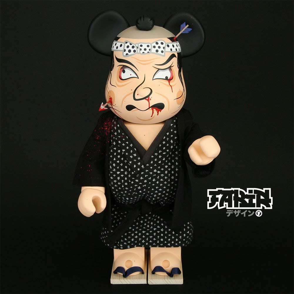 Fakir, Bearbrick, Custom Vinyl, Artist, SpankyStokes, Designer, Designer Toy (Art Toy), France, NAMAKUBI 400% Bearbrick custom from Fakir Fakir, Bearbrick, Custom Vinyl, Artist, SpankyStokes, Designer, Designer Toy (Art Toy), France, NAMAKUBI 400% Bearbrick custom from Fakir