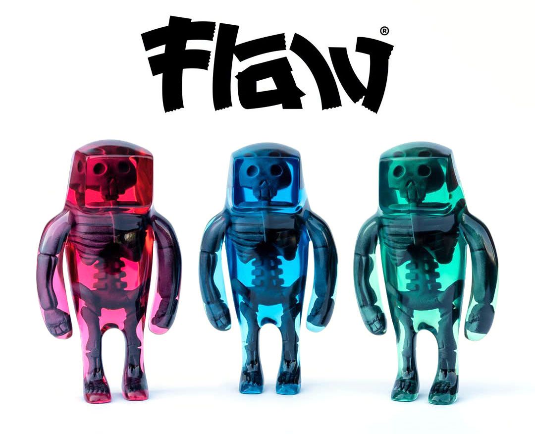 Flawtoys, Resin, UK, SpankyStokes, Designer Toy (Art Toy), Anatoma Stranger V2 from Flawtoys... releasing soon
