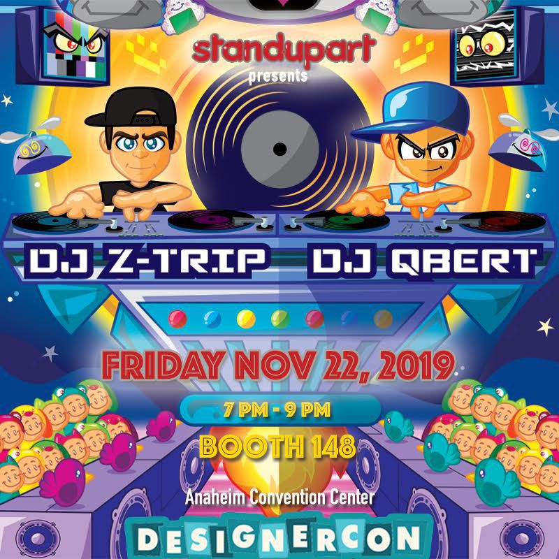 'Stand Up Art' pull out all the stops for Dcon 2019, Dj's, Music, Designer Con (DCon), Designer Con (DCon), Convention, SpankyStokes, Kids, 