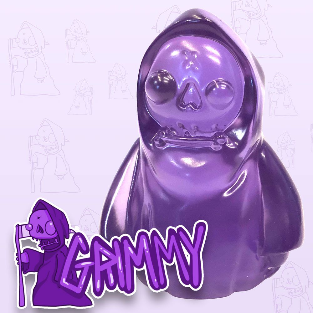 Nicky Davis, Resin, SpankyStokes, Limited Edition,  Nicky Davis is getting Grimmy... resin "Purp" colorway released