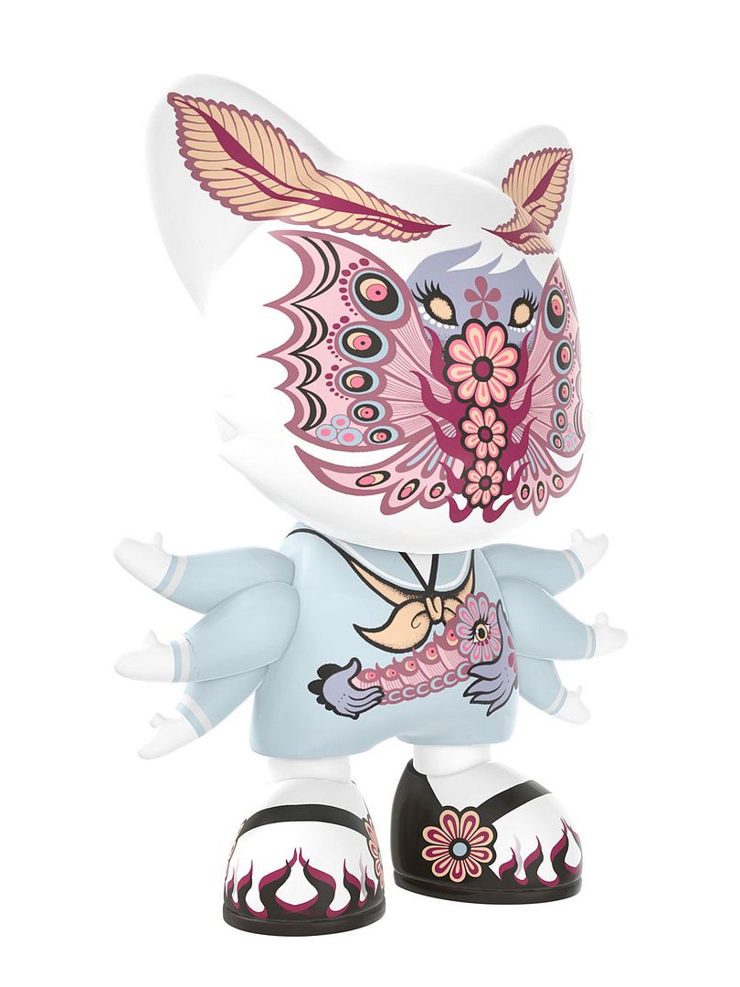 Superplastic, Janky, Junko Mizuno, SpankyStokes, Vinyl Toys, Limited Edition, Superplastic x Junko Mizuno - WHITE LOTUS Superjanky announced Superplastic, Janky, Junko Mizuno, SpankyStokes, Vinyl Toys, Limited Edition, Superplastic x Junko Mizuno - WHITE LOTUS Superjanky announced