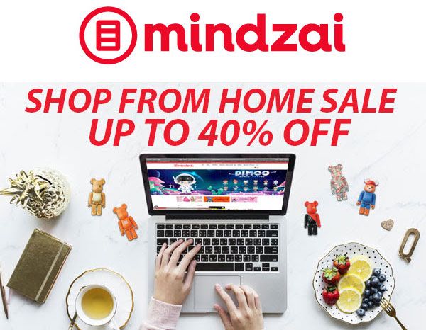 Mindzai, SpankyStokes, Sale, Vinyl Toys, Canada, STAY SAFE! The MINDZAI Shop From Home Sale Up to 40% off