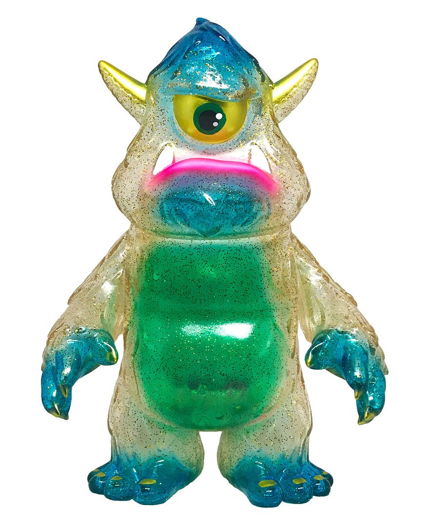 Convention, Kaiju, Sofubi, SpankyStokes, Stroll, Toy Art Gallery (TAG), "Arcoobian Jellyfish" sofubi Stroll from Toy Art Gallery... leftovers announced