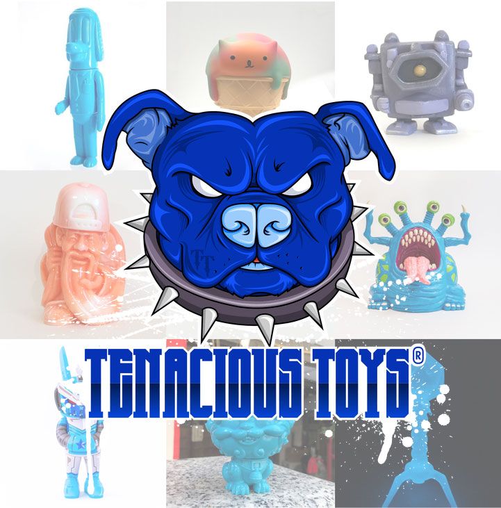 Tenacious Toys, SpankyStokes, Five Points Festival, Convention, Exclusive, Designer Toy (Art Toy), Resin, Dog, Sofubi, Bigshot Toyworks, A barrage of goodness from Tenacious Toys for Five Points Festival