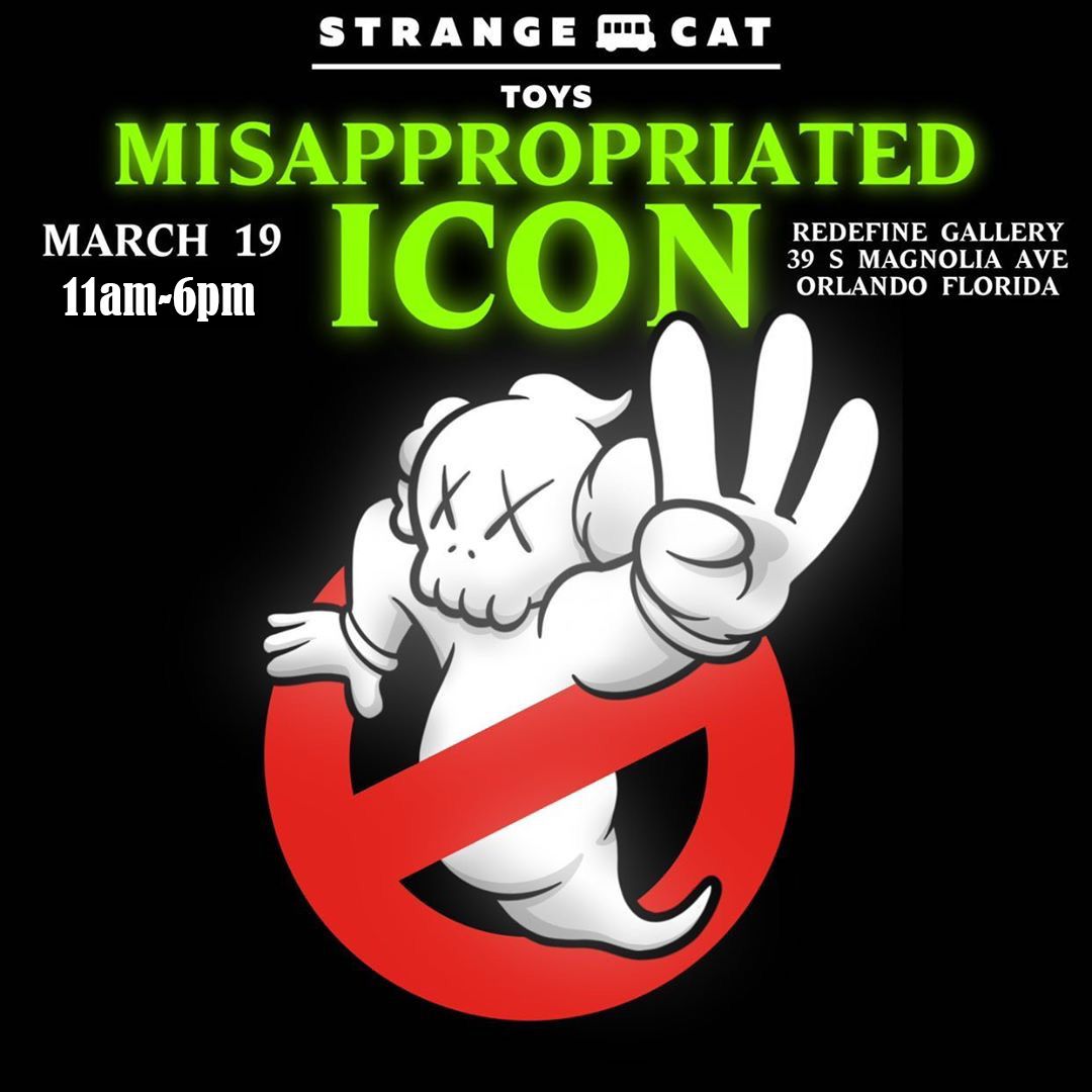 SpankyStokes, Strangecat Toys, KAWS, Limited Edition, Bootleg, Florida, Artists, Group Show, Vinyl Toys, Strangecat Toys presents: Misappropriated Icon 3 (March 19th, 2020)